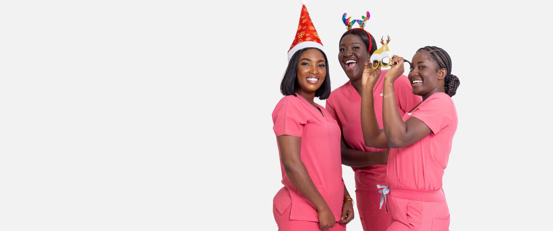 A pop of colour, just in time for Christmas. RUST RED